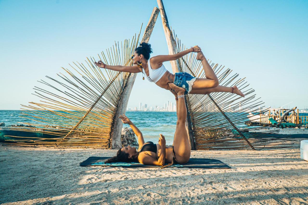 Namaste Beach Club&Hotel Playa de Punta Arena Exterior foto