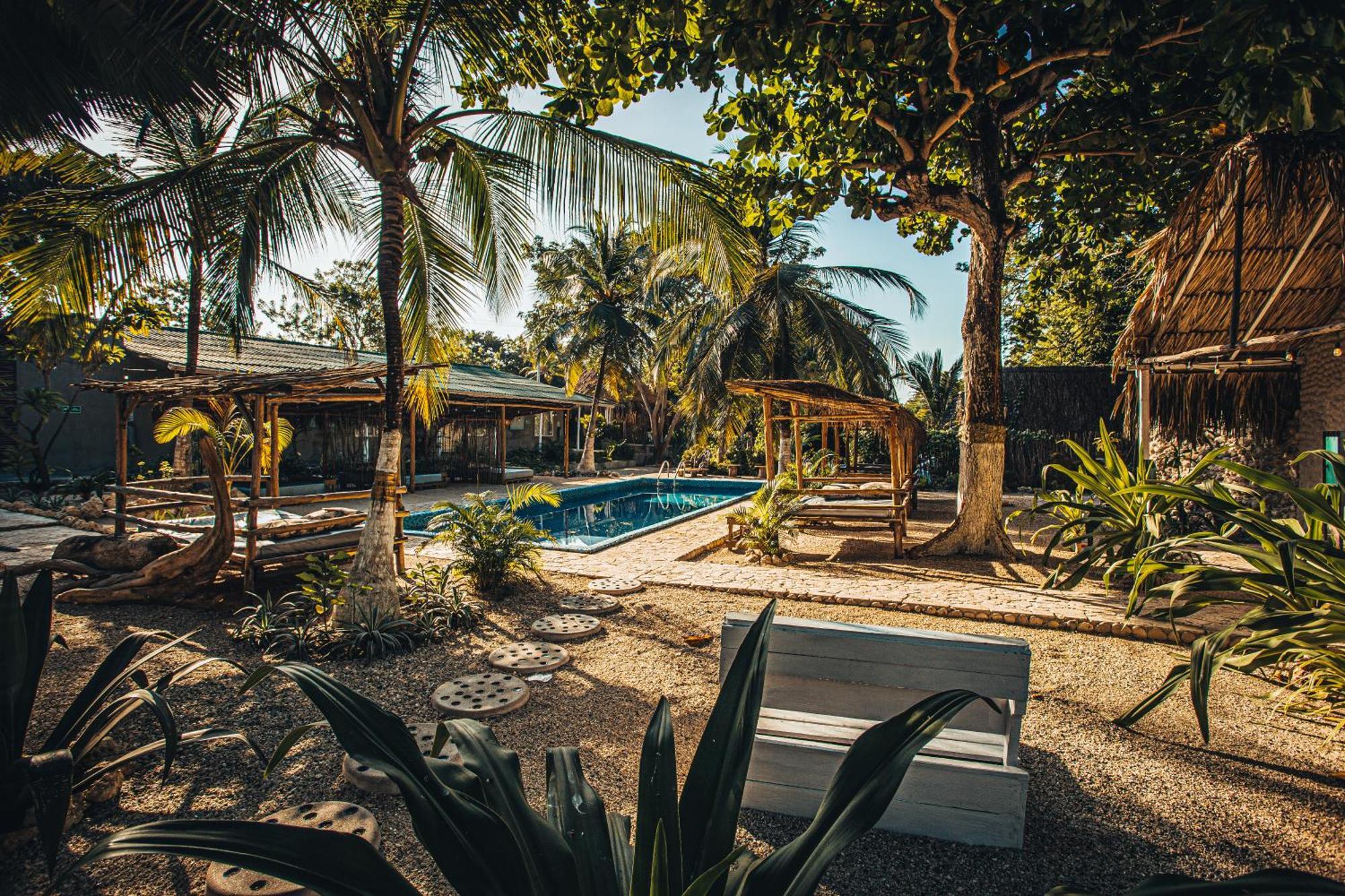 Namaste Beach Club&Hotel Playa de Punta Arena Exterior foto