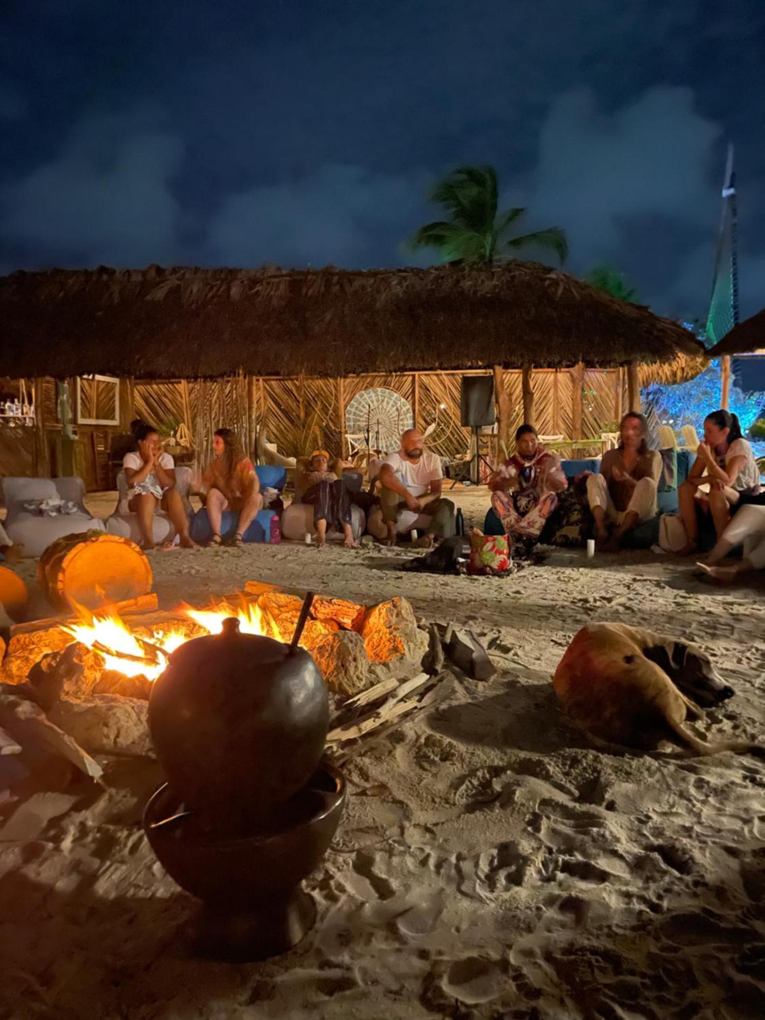 Namaste Beach Club&Hotel Playa de Punta Arena Exterior foto