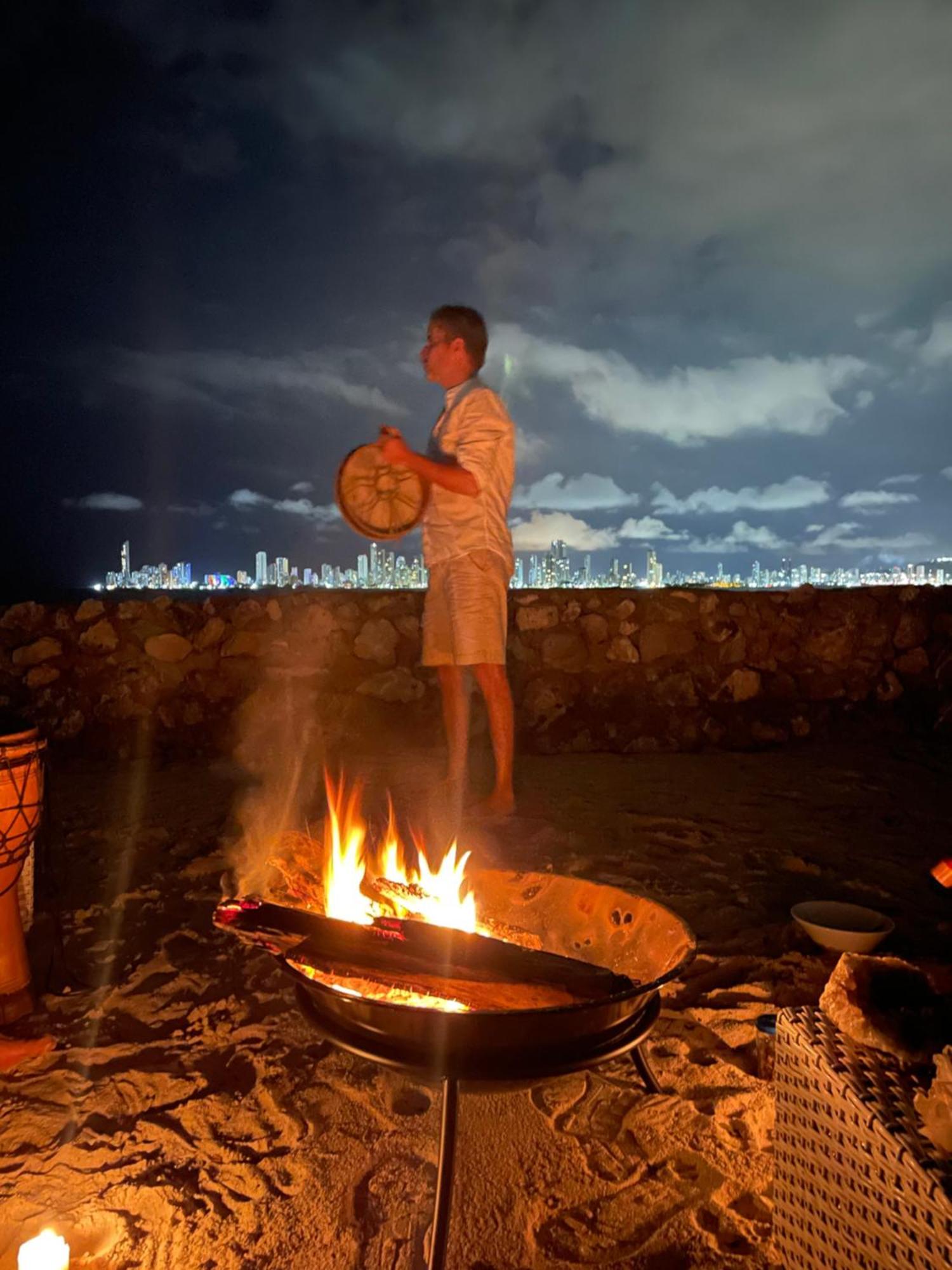 Namaste Beach Club&Hotel Playa de Punta Arena Exterior foto