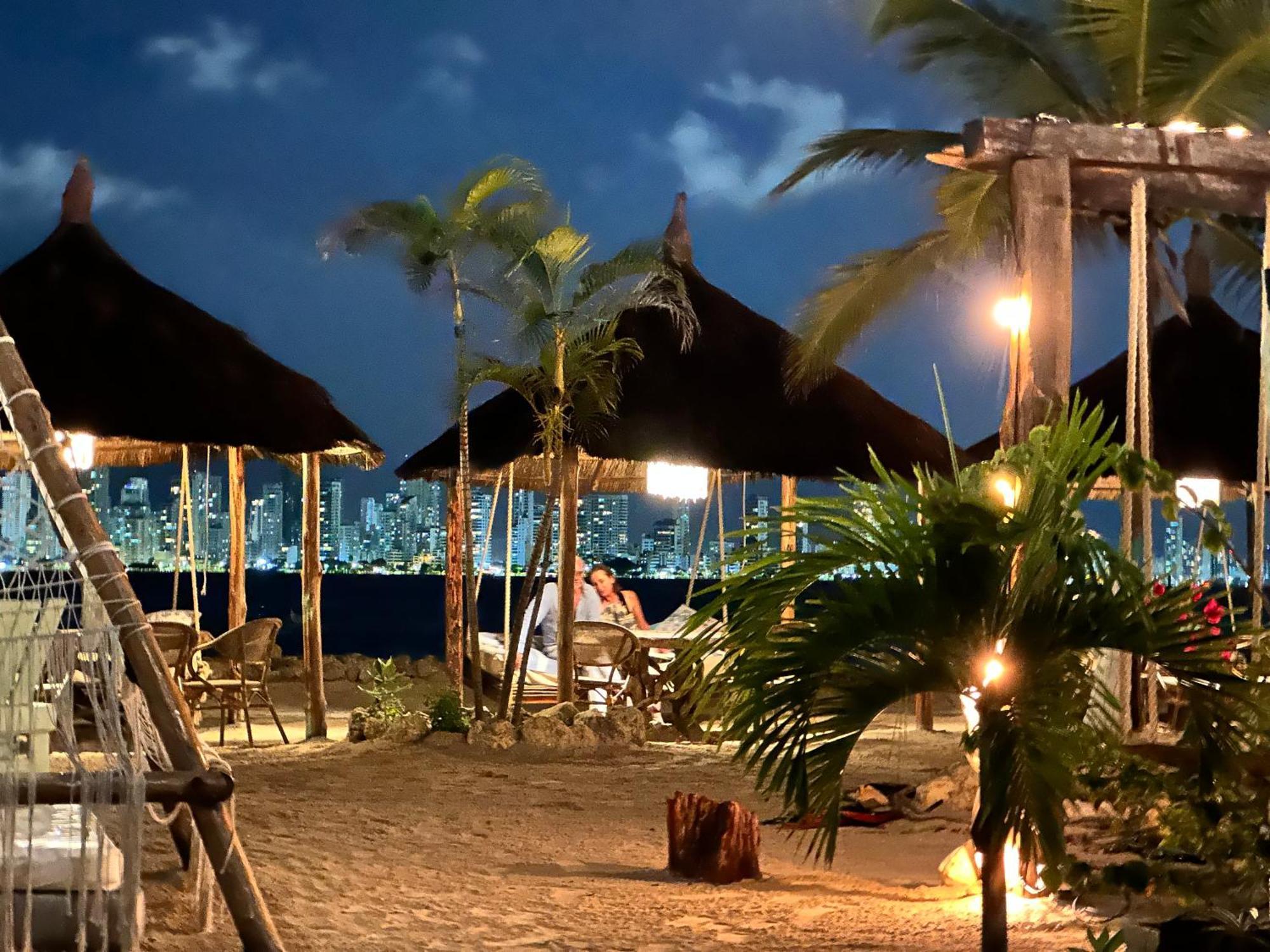 Namaste Beach Club&Hotel Playa de Punta Arena Exterior foto