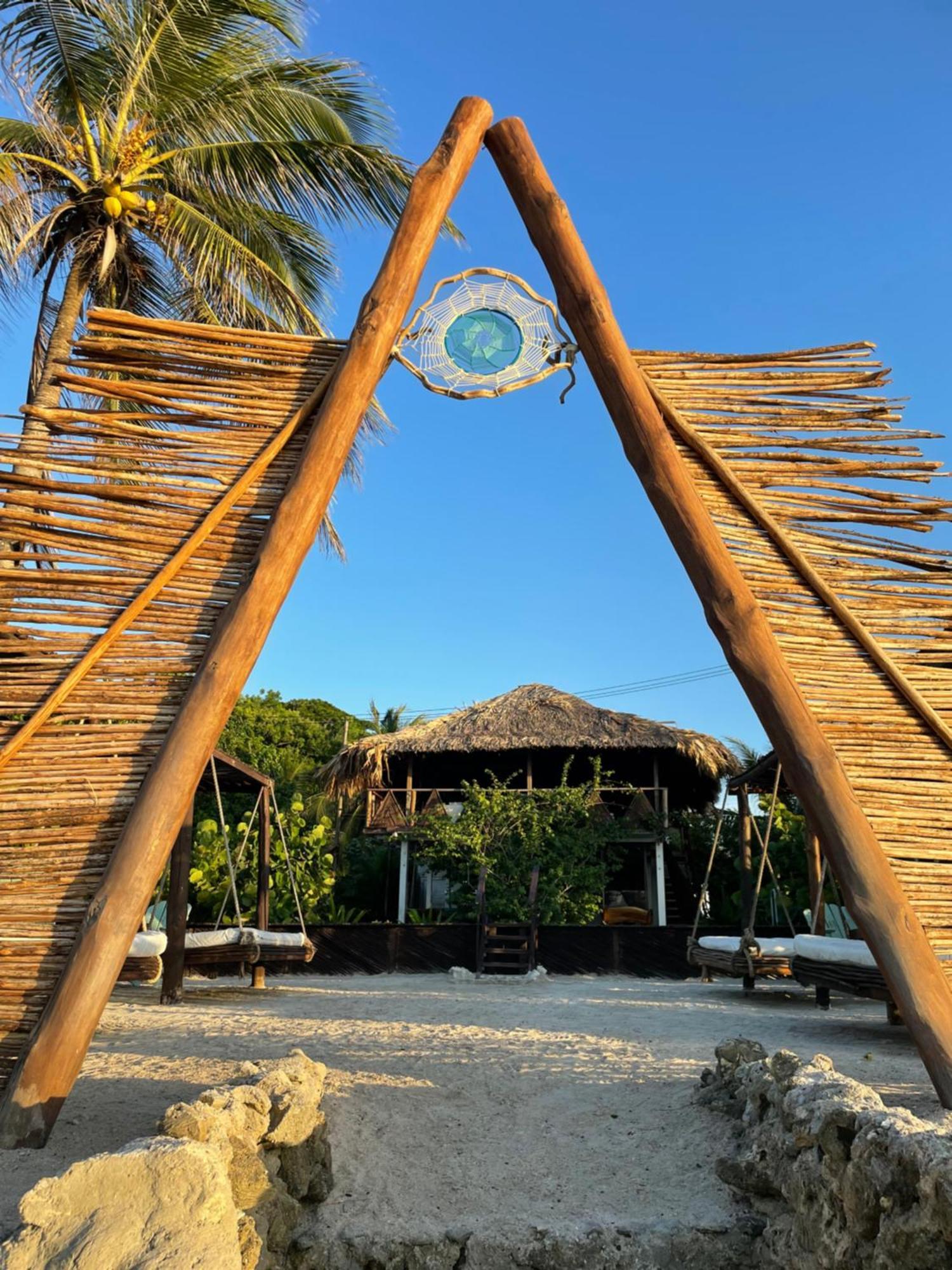 Namaste Beach Club&Hotel Playa de Punta Arena Exterior foto