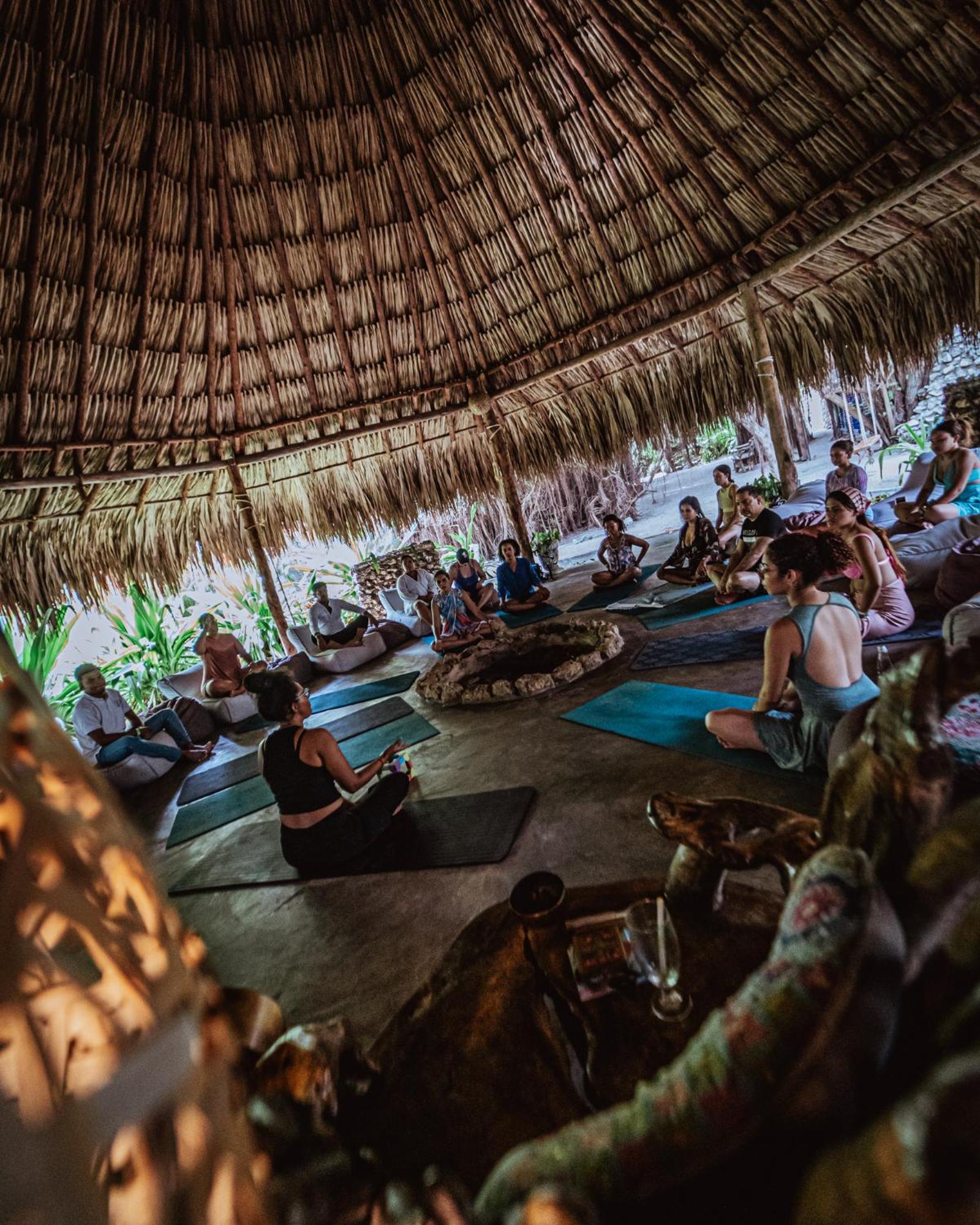 Namaste Beach Club&Hotel Playa de Punta Arena Exterior foto