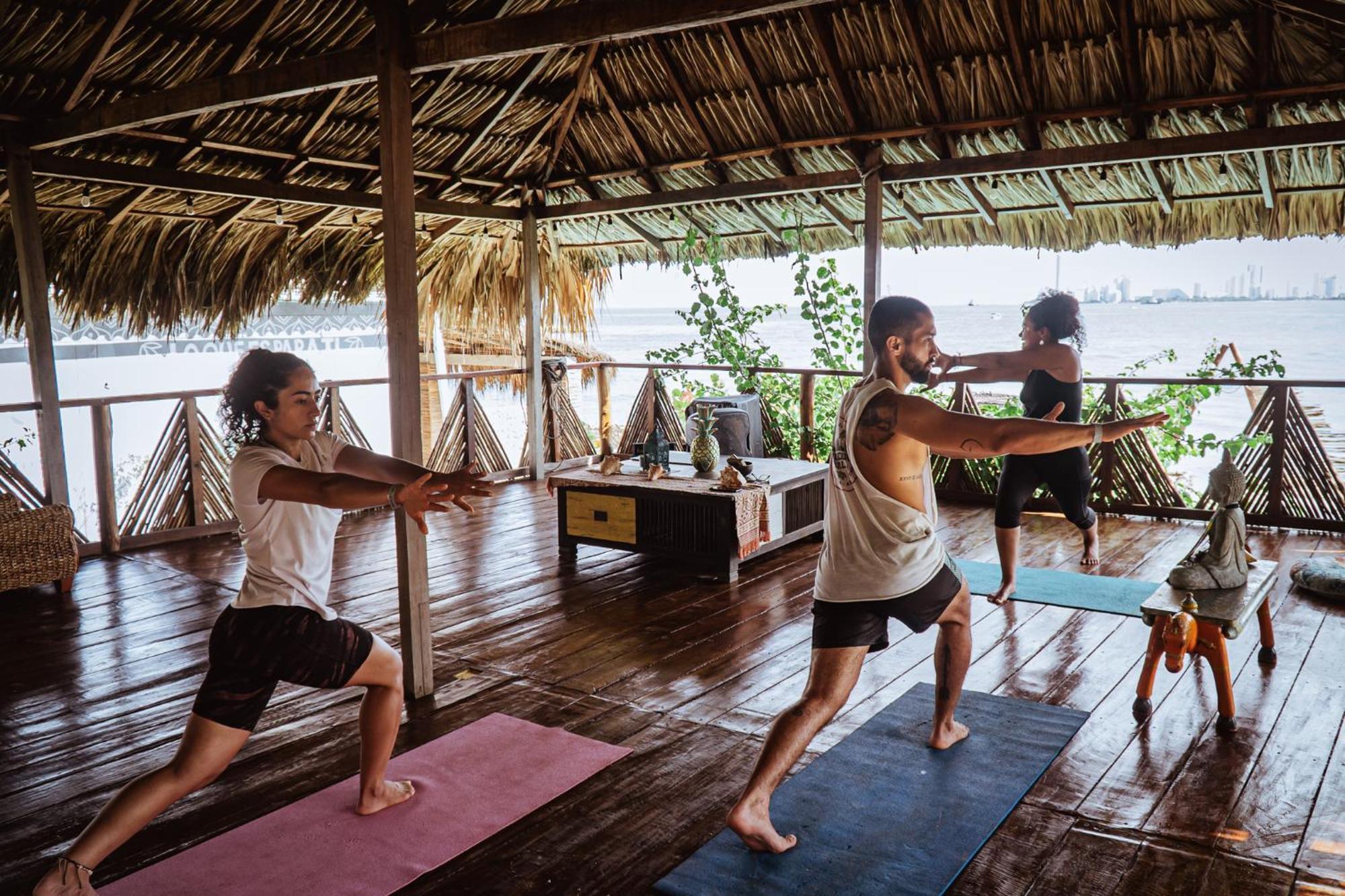 Namaste Beach Club&Hotel Playa de Punta Arena Exterior foto