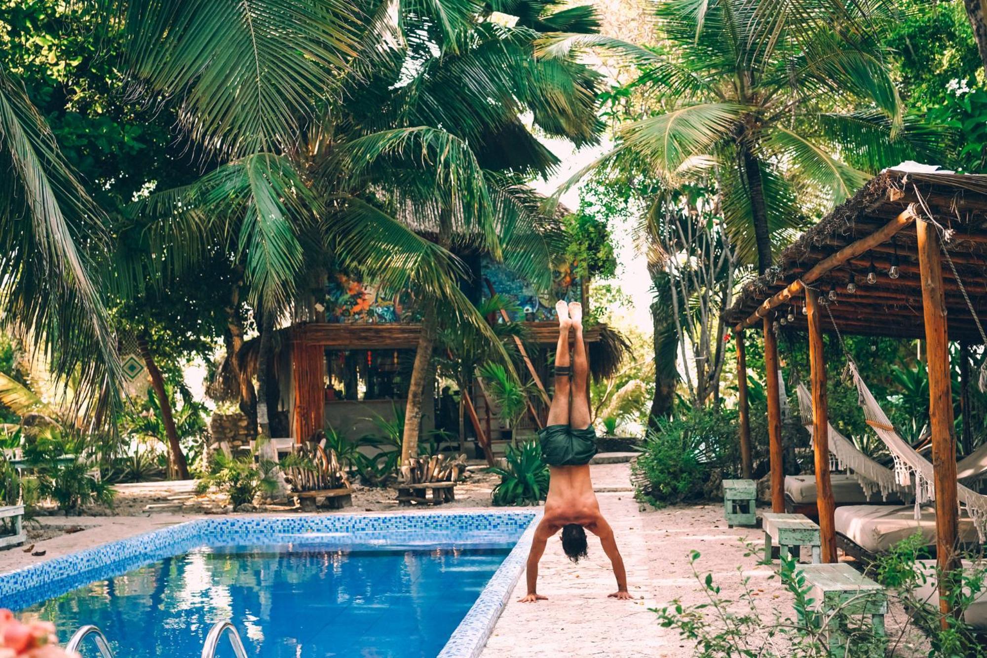 Namaste Beach Club&Hotel Playa de Punta Arena Exterior foto