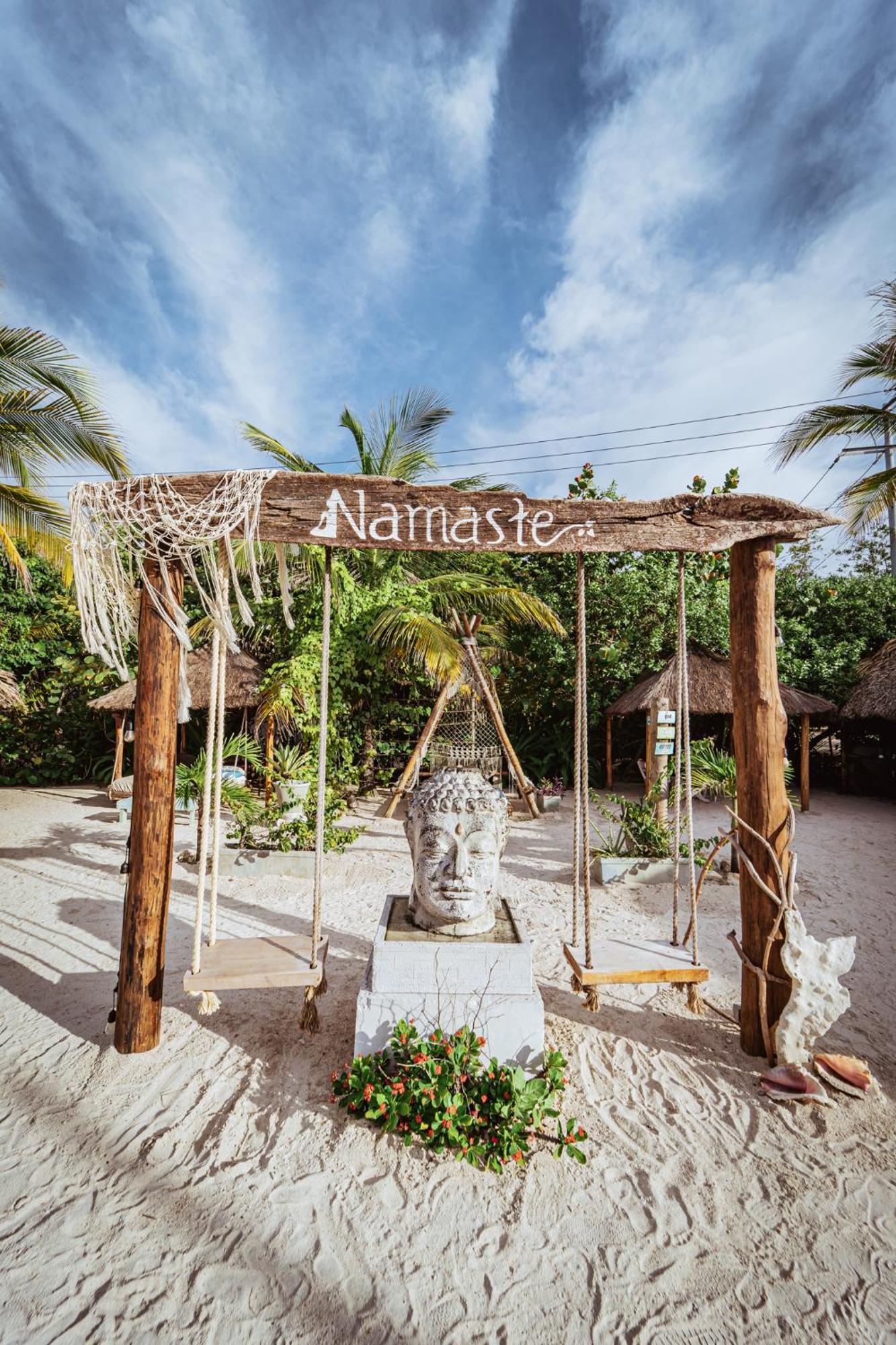 Namaste Beach Club&Hotel Playa de Punta Arena Exterior foto