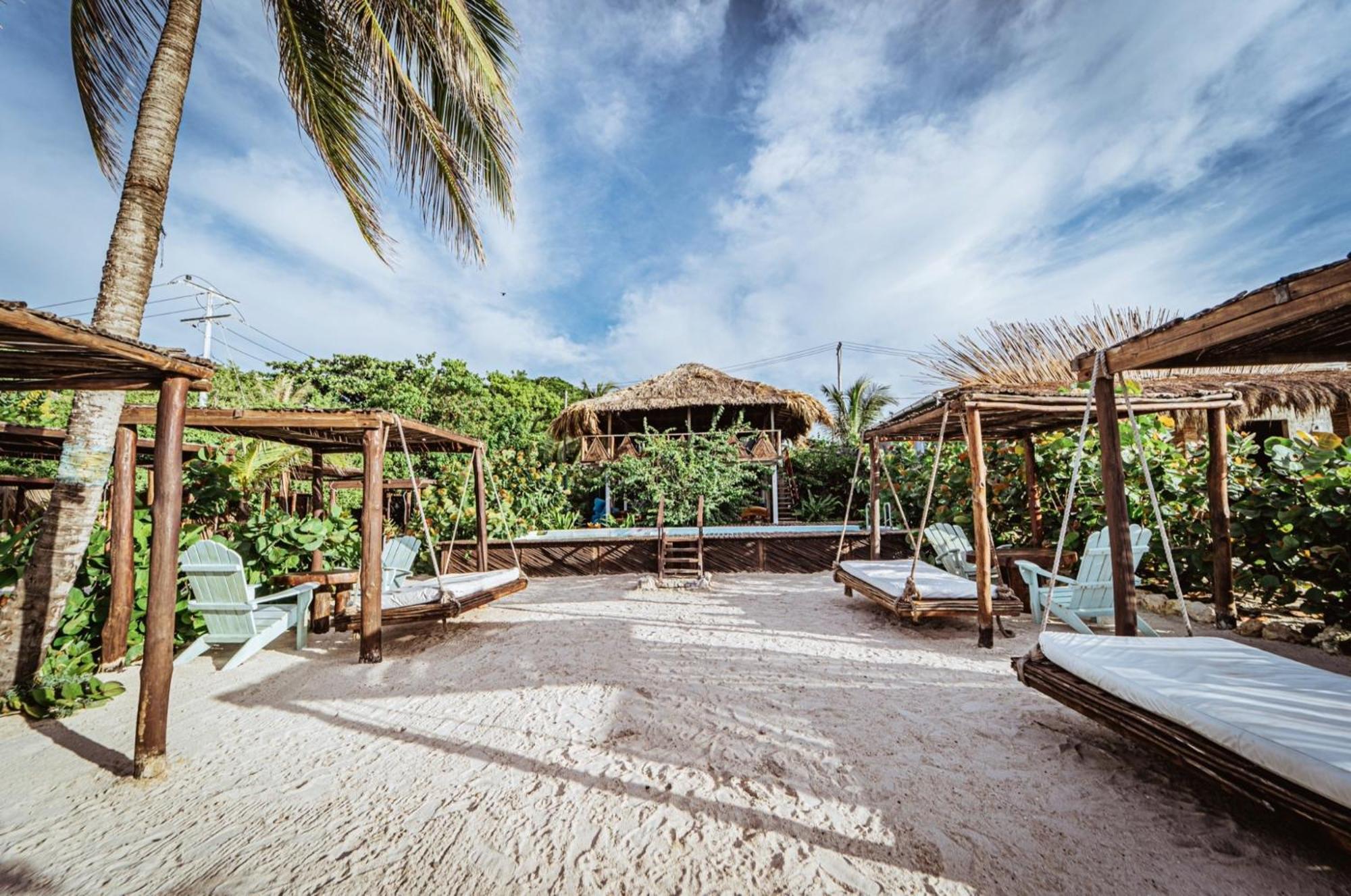 Namaste Beach Club&Hotel Playa de Punta Arena Exterior foto