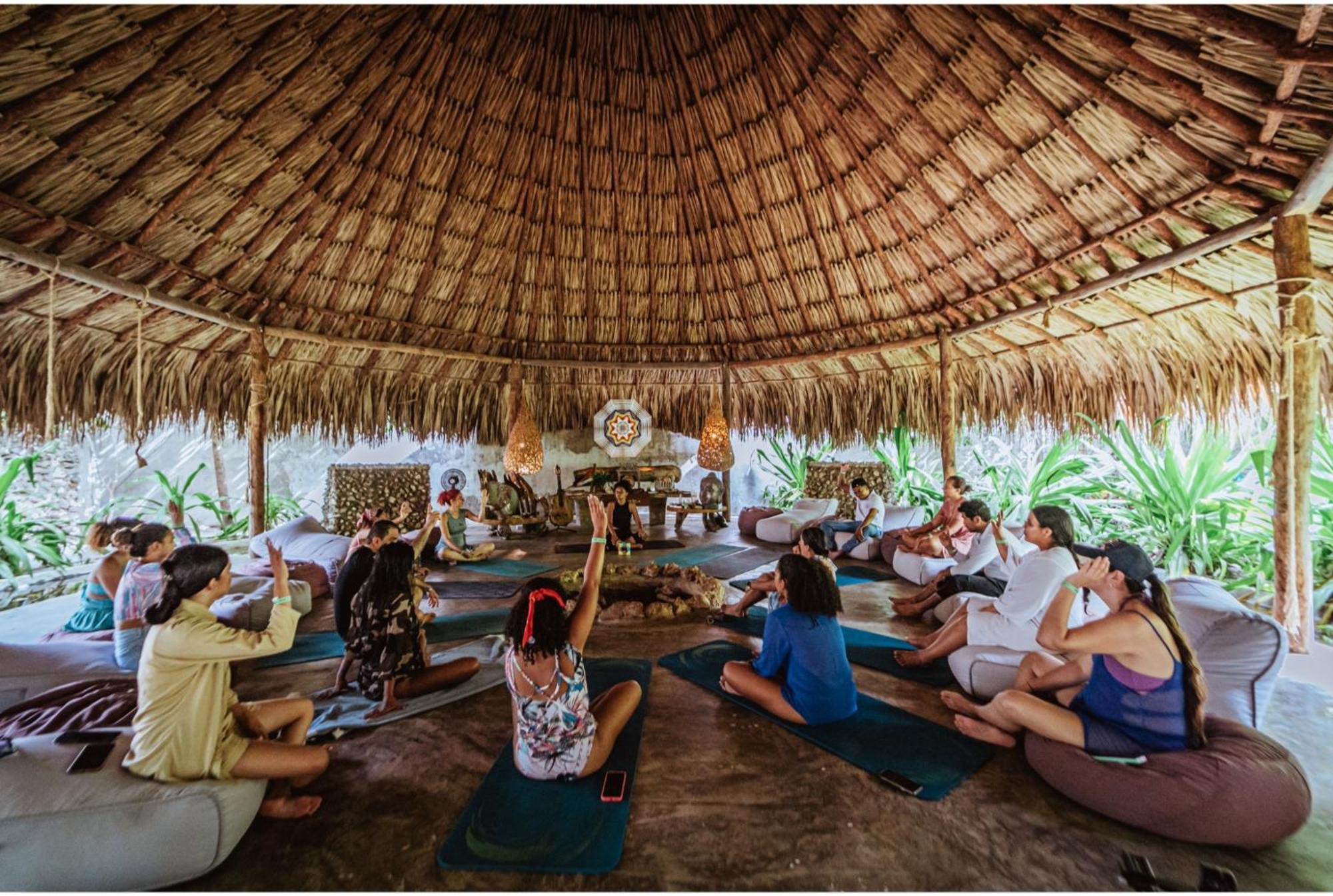 Namaste Beach Club&Hotel Playa de Punta Arena Exterior foto